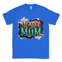 True Royal blessed mom Classic Tee - OliviaCreatesArt