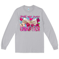 Moon Dust Just One More Chapter Long Sleeve Tee - CowhideDigitalArt