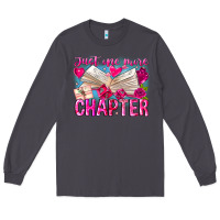 Smoke Just One More Chapter Long Sleeve Tee - CowhideDigitalArt