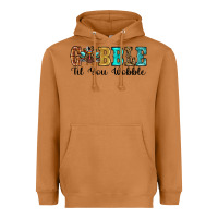 Meerkat gobble til you wobble thanksgiving turkey Heavyweight Hoodie - RanaPortraitStore