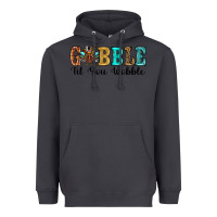 Smoke gobble til you wobble thanksgiving turkey Heavyweight Hoodie - RanaPortraitStore