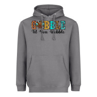 Storm gobble til you wobble thanksgiving turkey Heavyweight Hoodie - RanaPortraitStore