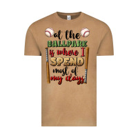 Vintage Camel at the ballpark is where i spend most my days Vintage Tee - BundleAndBundleShop