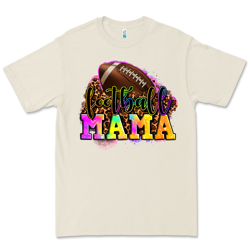 Football Mama Premium Tee by OliviaCreatesArt | Teevron