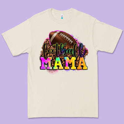 Football Mama Premium Tee Designed By Oliviacreatesart