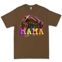 Cacao football mama Premium Tee - OliviaCreatesArt
