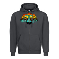 Smoke thunderbird wild soul Zipper Hoodie - JahusDesignShop