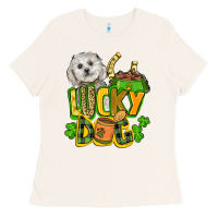 Lucky Dog St. Patrick's Ladies Tee | Teevron