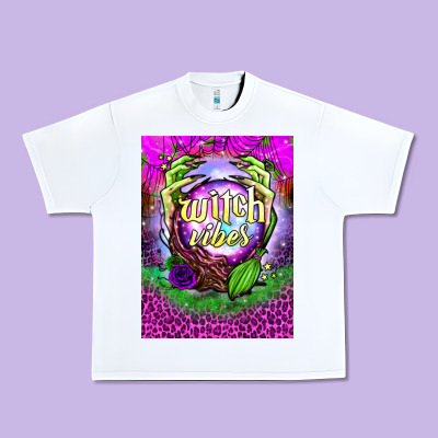 Witch Vibes Air Freshener Urban Heavy Tee Designed By Bundleandbundleshop