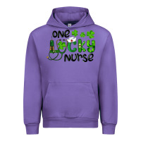 Tulip Saint Patricks One Lucky Nurse Urban Hoodie - RanaPortraitStore