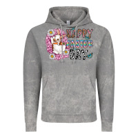Cloud Rock happy easter day Vintage Hoodie - CowhideDigitalArt