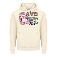 Vintage Artic happy easter day Vintage Hoodie - CowhideDigitalArt