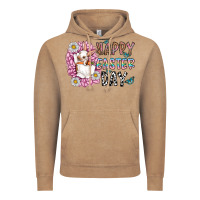 Vintage Coffee happy easter day Vintage Hoodie - CowhideDigitalArt