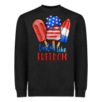 Black tastes like freedom Heavyweight Sweatshirt - JahusDesignShop