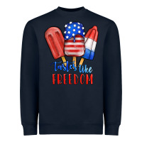 Navy tastes like freedom Heavyweight Sweatshirt - JahusDesignShop
