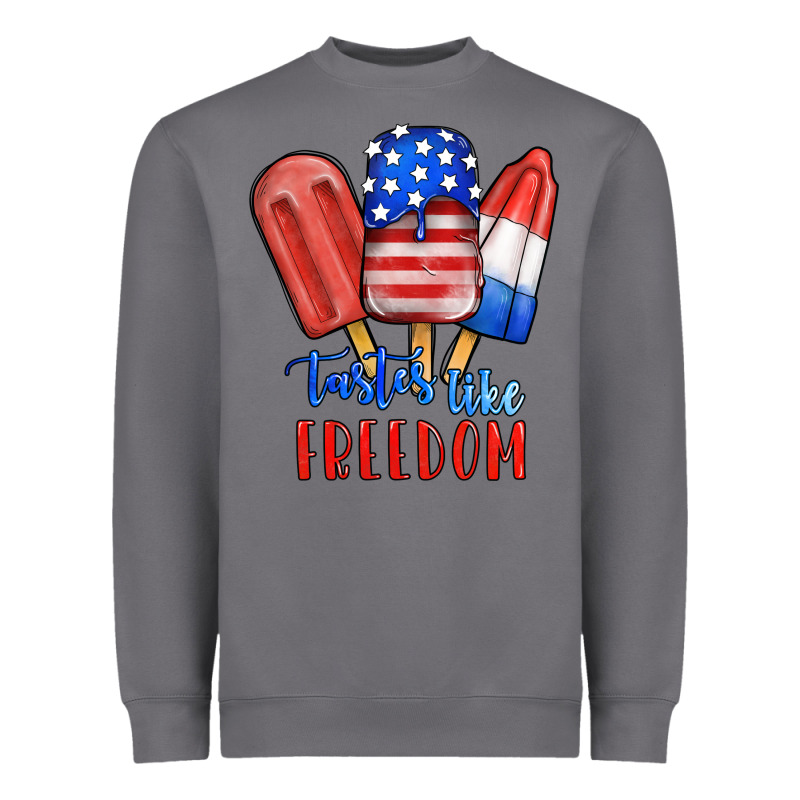 Tastes Like Freedom Heavyweight Sweatshirt by JahusDesignShop | Teevron