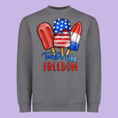 Tastes Like Freedom Heavyweight Sweatshirt Designed By Jahusdesignshop