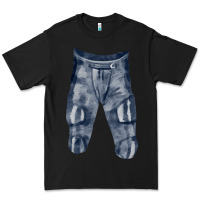 Black football padded pant fa element Premium Tee - FaDigitalArtStudio