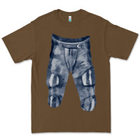 Cacao football padded pant fa element Premium Tee - FaDigitalArtStudio
