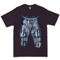 Plum football padded pant fa element Premium Tee - FaDigitalArtStudio