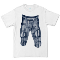 White football padded pant fa element Premium Tee - FaDigitalArtStudio