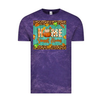 Cloud Purple home sweet home Vintage Tee - BundleAndBundleShop