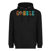 Black gobble thanksgiving turkey Heavyweight Hoodie - RanaPortraitStore