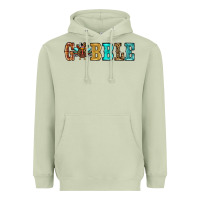 Matcha gobble thanksgiving turkey Heavyweight Hoodie - RanaPortraitStore