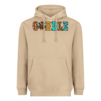 Mushroom gobble thanksgiving turkey Heavyweight Hoodie - RanaPortraitStore