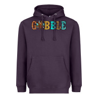 Plum gobble thanksgiving turkey Heavyweight Hoodie - RanaPortraitStore