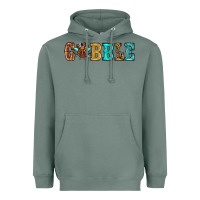 Sage gobble thanksgiving turkey Heavyweight Hoodie - RanaPortraitStore