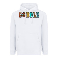 White gobble thanksgiving turkey Heavyweight Hoodie - RanaPortraitStore