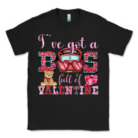 Black i've got a bus full of valentine Classic Tee - OliviaCreatesArt