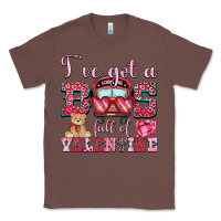 Chestnut i've got a bus full of valentine Classic Tee - OliviaCreatesArt