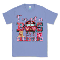 Colony Blue i've got a bus full of valentine Classic Tee - OliviaCreatesArt
