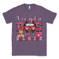 Lavender i've got a bus full of valentine Classic Tee - OliviaCreatesArt