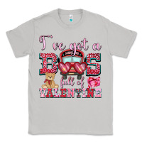 Moon Dust i've got a bus full of valentine Classic Tee - OliviaCreatesArt