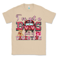 Mushroom i've got a bus full of valentine Classic Tee - OliviaCreatesArt