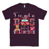 Plum i've got a bus full of valentine Classic Tee - OliviaCreatesArt