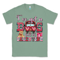 Sage i've got a bus full of valentine Classic Tee - OliviaCreatesArt