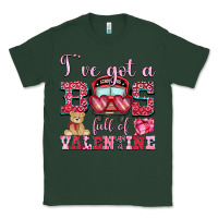 Sports Green i've got a bus full of valentine Classic Tee - OliviaCreatesArt