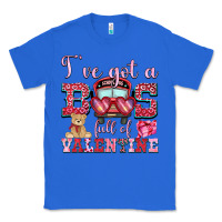 True Royal i've got a bus full of valentine Classic Tee - OliviaCreatesArt