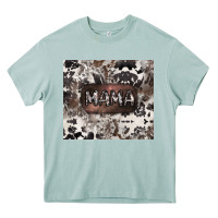 Arona mama cowhide cowgirl Heavy Core Tee - CowGirlArtShop