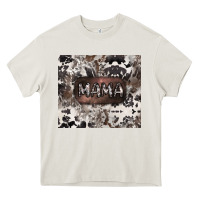 Mama Cowhide Cowgirl Heavy Core Tee | Teevron