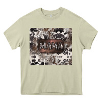 Mossy mama cowhide cowgirl Heavy Core Tee - CowGirlArtShop