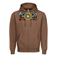 Chestnut mom Zipper Hoodie - JahusDesignShop