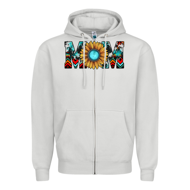 Mom Zipper Hoodie by JahusDesignShop | Teevron