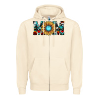 Sandshell mom Zipper Hoodie - JahusDesignShop