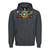 Smoke mom Zipper Hoodie - JahusDesignShop