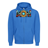 True Royal mom Zipper Hoodie - JahusDesignShop